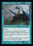 Shimmer Dragon (Retro) [The Brothers' War Commander] - Destination Retro