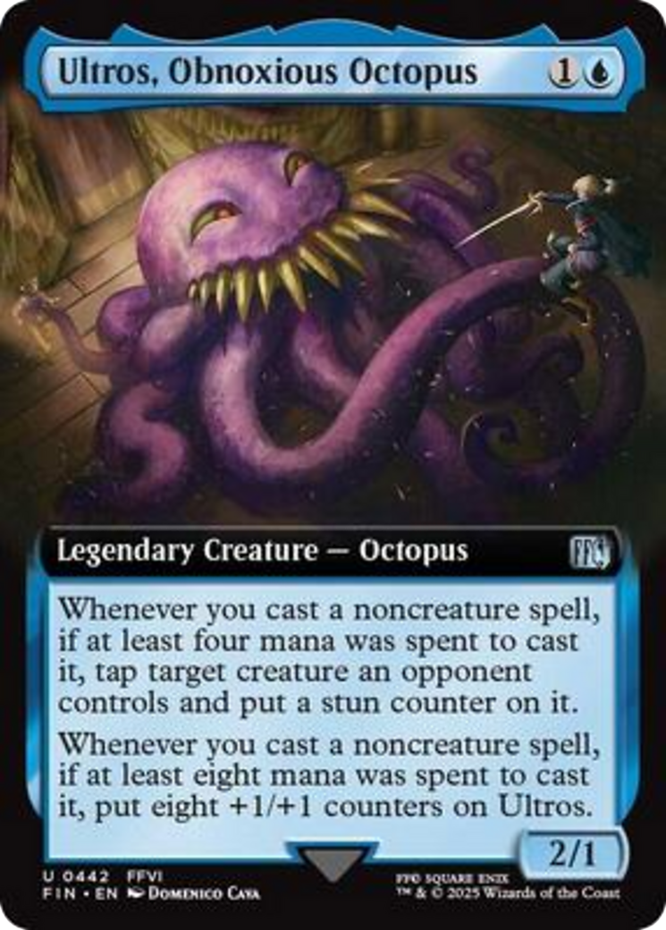 Ultros, Obnoxious Octopus (Extended Art) [FINAL FANTASY] - Destination Retro