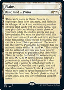 Plains (254) [Secret Lair Drop Series] - Destination Retro