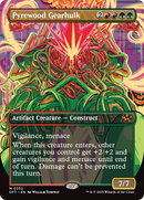 Pyrewood Gearhulk (Borderless) [Aetherdrift] - Destination Retro