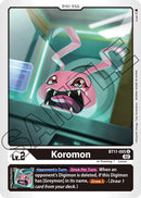 Koromon [BT11-005] [Dimensional Phase] - Destination Retro