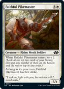 Faithful Pikemaster [Foundations Jumpstart] - Destination Retro