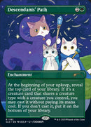 Descendants' Path (Borderless) [Secret Lair Drop Series] - Destination Retro