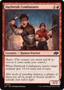 Daybreak Combatants [Foundations Jumpstart] - Destination Retro