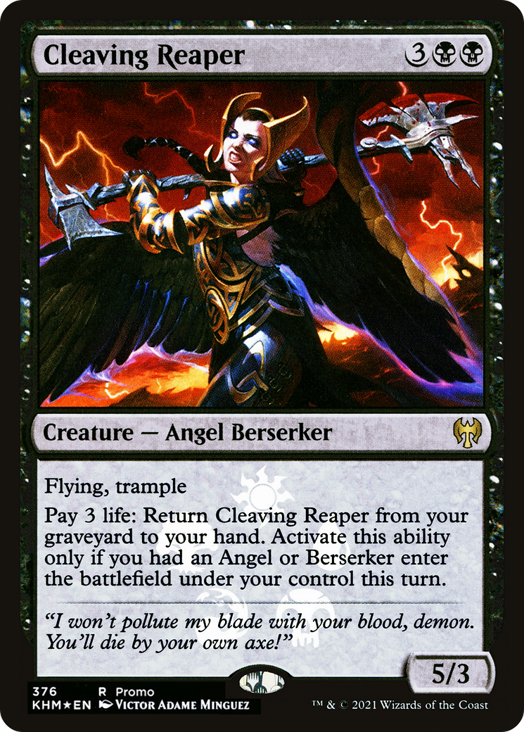 Cleaving Reaper [Resale Promos] - Destination Retro