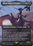 Witch-king of Angmar (Borderless Alternate Art) [The Lord of the Rings: Tales of Middle-Earth] - Destination Retro