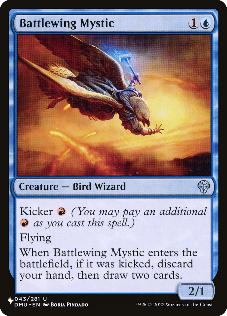 Battlewing Mystic [The List] - Destination Retro