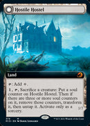 Hostile Hostel // Creeping Inn (Extended Art) [Innistrad: Midnight Hunt] - Destination Retro
