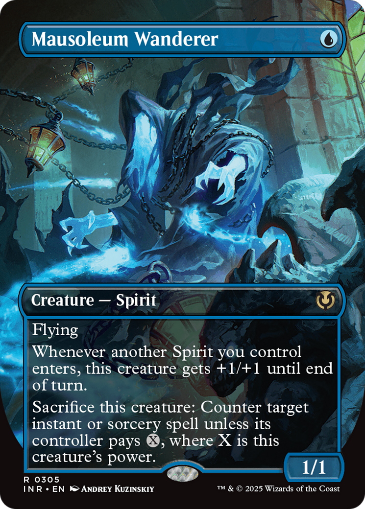 Mausoleum Wanderer (Borderless) [Innistrad Remastered] - Destination Retro