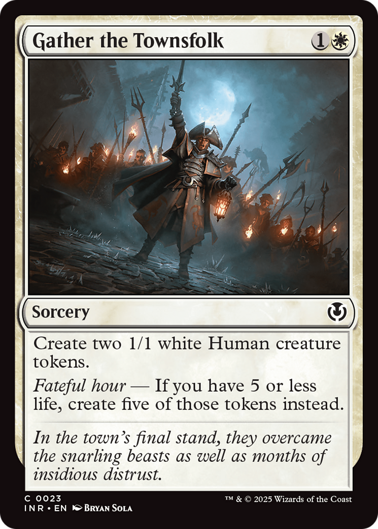 Gather the Townsfolk [Innistrad Remastered] - Destination Retro