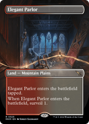Elegant Parlor (Borderless) [Murders at Karlov Manor] - Destination Retro