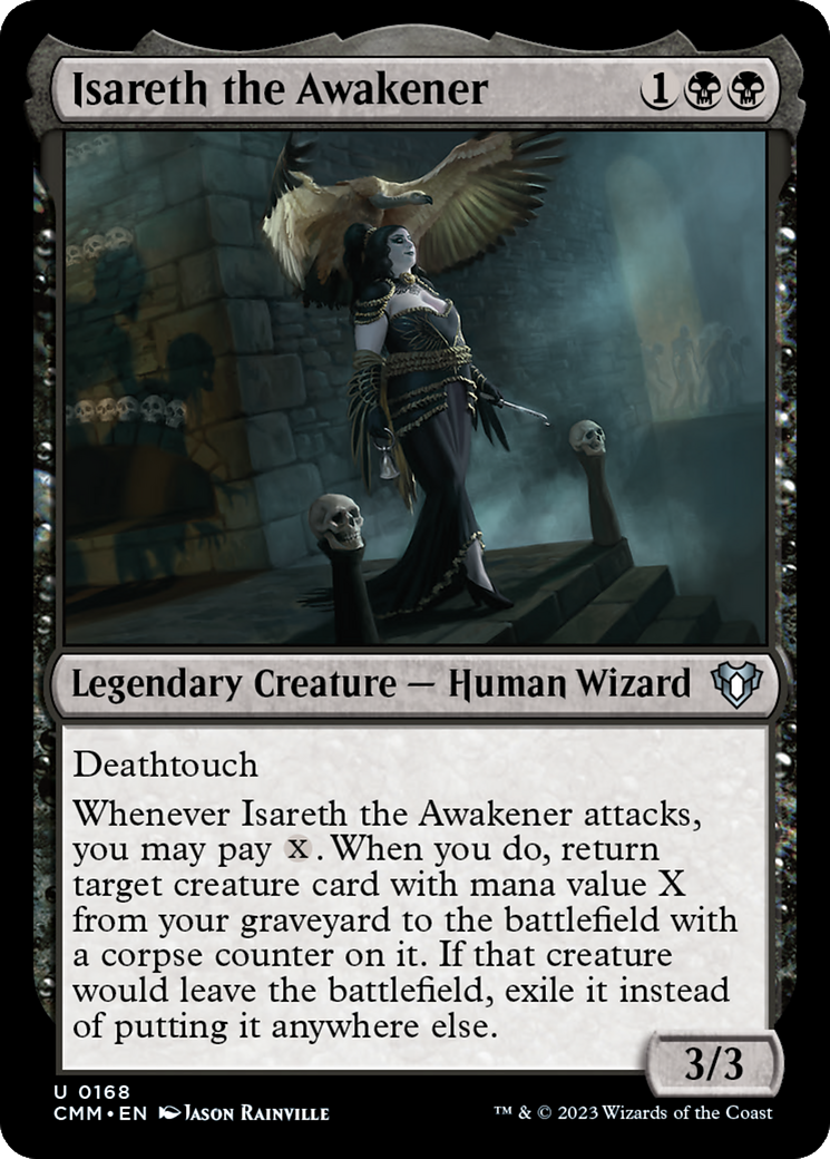 Isareth the Awakener [Commander Masters] - Destination Retro