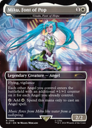Miku, Font of Pop - Giada, Font of Hope [Secret Lair Drop Series] - Destination Retro