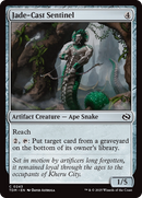 Jade-Cast Sentinel [Tarkir: Dragonstorm] - Destination Retro