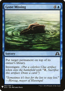 Gone Missing [Mystery Booster] - Destination Retro