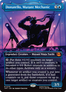 Donatello, Mutant Mechanic (Borderless) [Teenage Mutant Ninja Turtles] - Destination Retro
