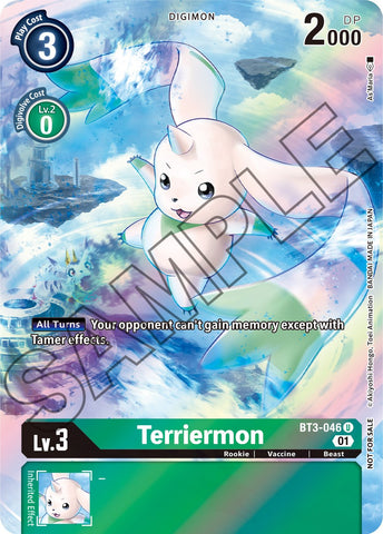 Terriermon [BT3-046] (Tamer's Card Set 1) [Release Special Booster Promos] - Destination Retro