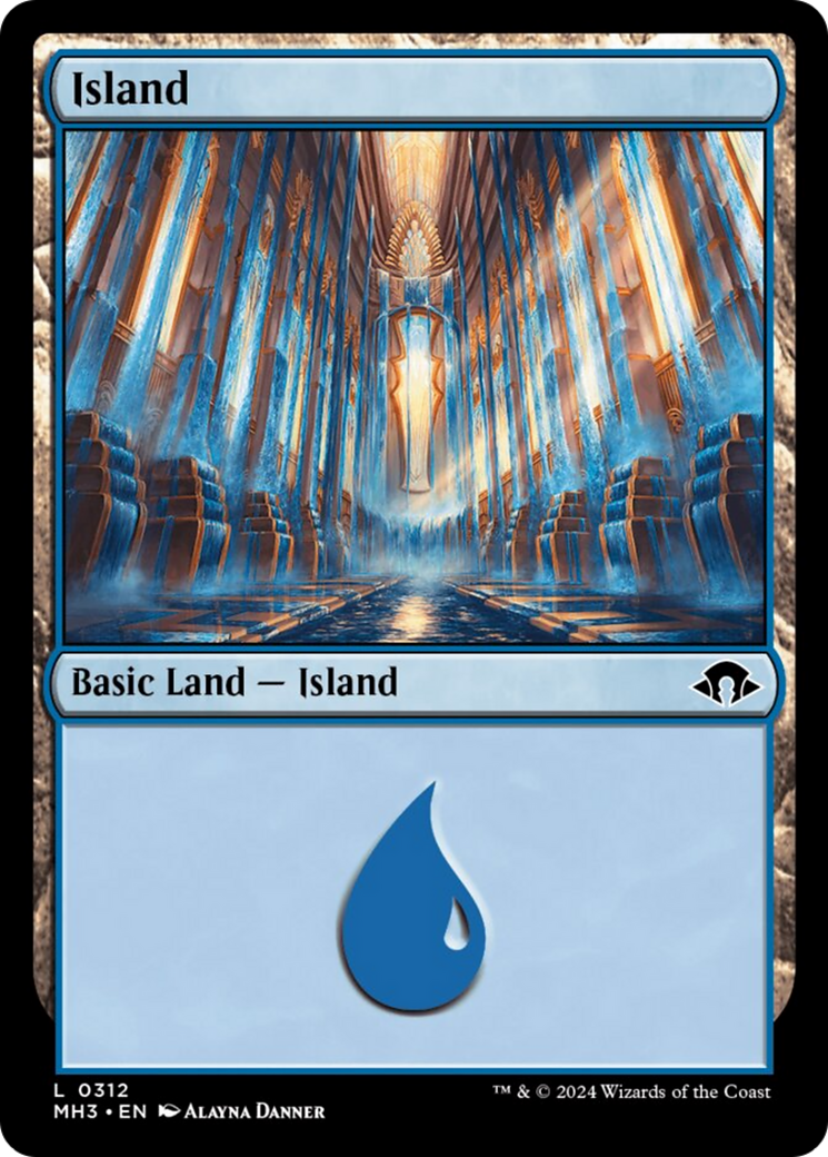 Island (0312) [Modern Horizons 3] - Destination Retro