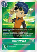 Henry Wong [EX2-061] [Digital Hazard] - Destination Retro