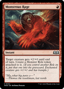Monstrous Rage [Wilds of Eldraine] - Destination Retro
