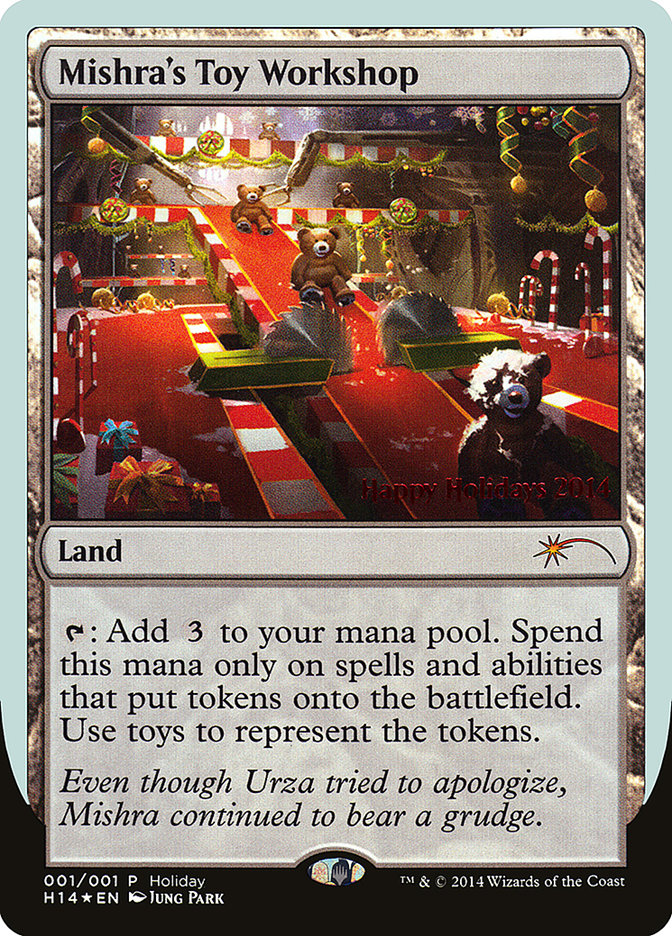 Mishra's Toy Workshop [Happy Holidays] - Destination Retro