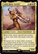 Celes, Rune Knight (0001) [FINAL FANTASY Commander] - Destination Retro