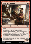 Loyal Apprentice [Commander Masters] - Destination Retro