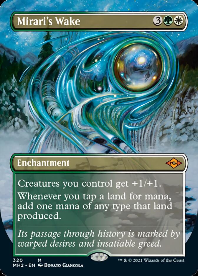 Mirari's Wake (Borderless Alternate Art) [Modern Horizons 2] - Destination Retro