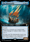 The Indomitable (Extended Art) [The Lost Caverns of Ixalan Commander] - Destination Retro