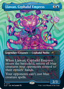 Llawan, Cephalid Empress (Borderless) [Secret Lair Drop Series] - Destination Retro