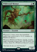 Wildwood Mentor [Wilds of Eldraine] - Destination Retro