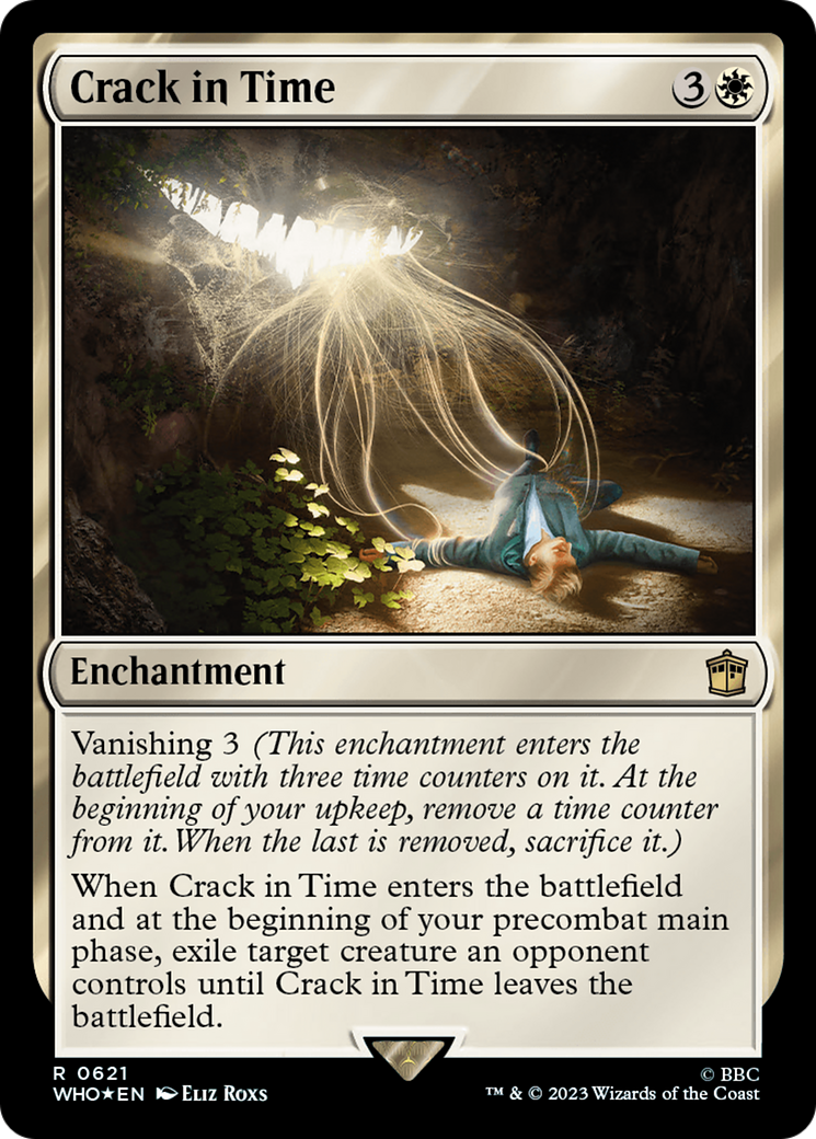Crack in Time (Surge Foil) [Doctor Who] - Destination Retro