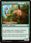 Thrashing Brontodon [Foundations] - Destination Retro