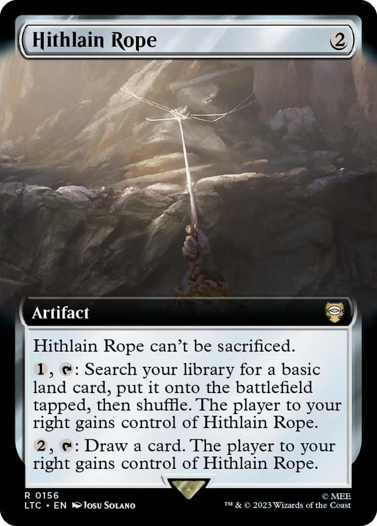 Hithlain Rope (Extended Art) [The Lord of the Rings: Tales of Middle-Earth Commander] - Destination Retro