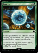 Farseek (Surge Foil) [Doctor Who] - Destination Retro