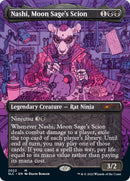 Nashi, Moon Sage's Scion (Borderless) [Secret Lair Countdown Kit] - Destination Retro