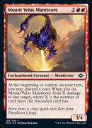 Mount Velus Manticore [Modern Horizons 2] - Destination Retro