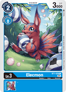 Elecmon [BT1-028] (Alternative Art) [Starter Deck: Ulforce Veedramon] - Destination Retro
