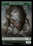 Eldrazi Scion // Phyrexian Beast Double-Sided Token [Commander Masters Tokens] - Destination Retro