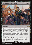 Welcome the Dead [Tarkir: Dragonstorm Commander] - Destination Retro