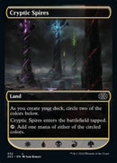 Cryptic Spires [Double Masters 2022] - Destination Retro