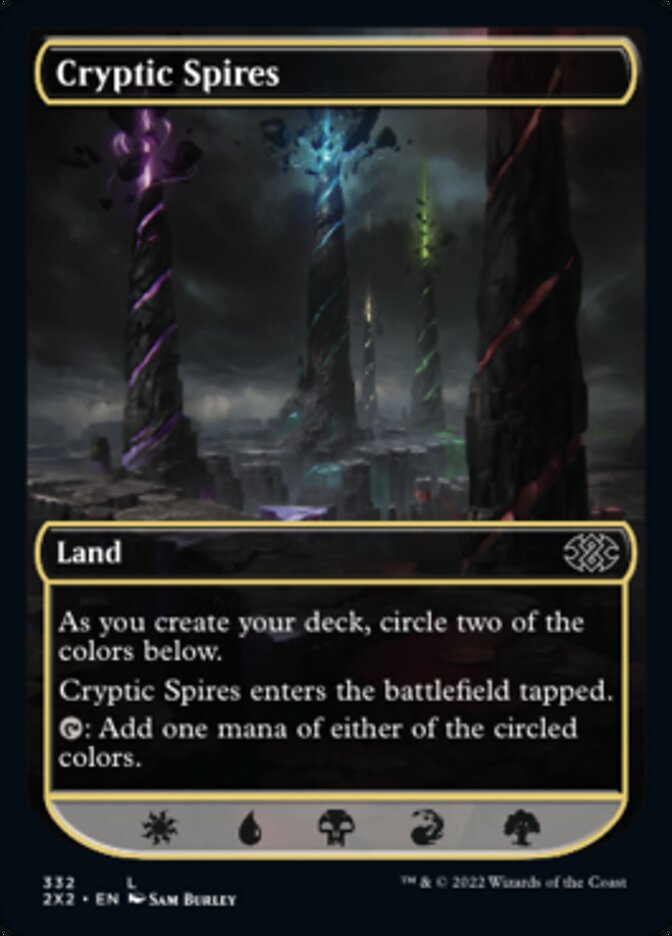 Cryptic Spires [Double Masters 2022] - Destination Retro