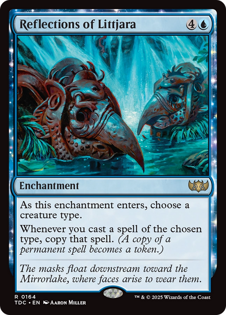 Reflections of Littjara [Tarkir: Dragonstorm Commander] - Destination Retro