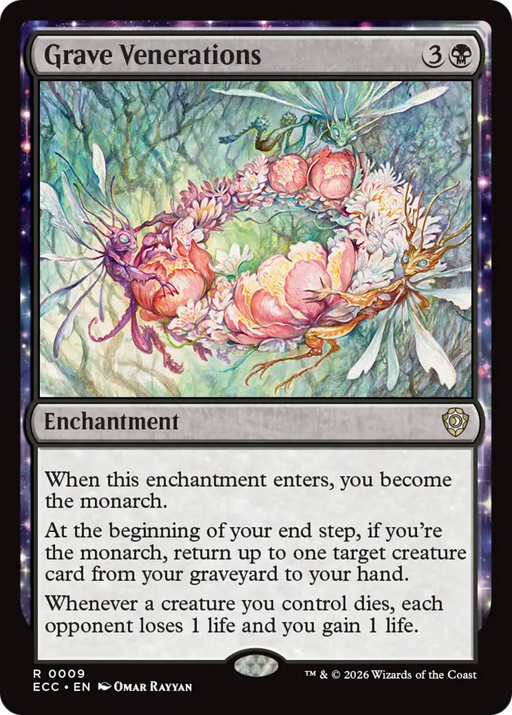 Grave Venerations [Lorwyn Eclipsed Commander] - Destination Retro