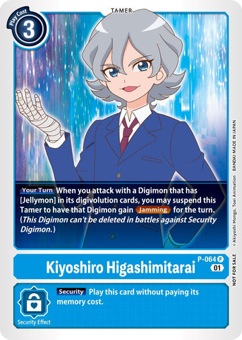 Kiyoshiro Higashimitarai [P-064] (Official Tournament Pack Vol.5) [Promotional Cards] - Destination Retro