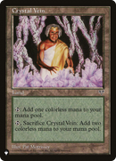 Crystal Vein [The List] - Destination Retro