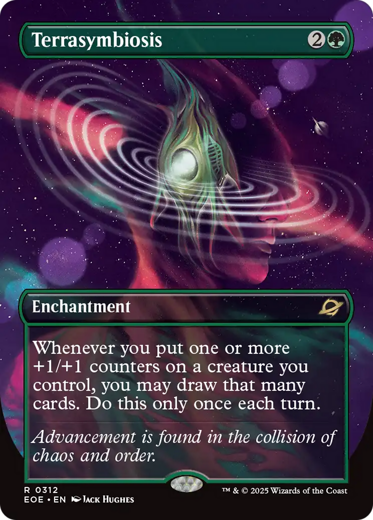 Terrasymbiosis (Borderless) [Edge of Eternities] - Destination Retro