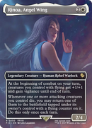 Rinoa, Angel Wing (Borderless) [FINAL FANTASY Commander] - Destination Retro