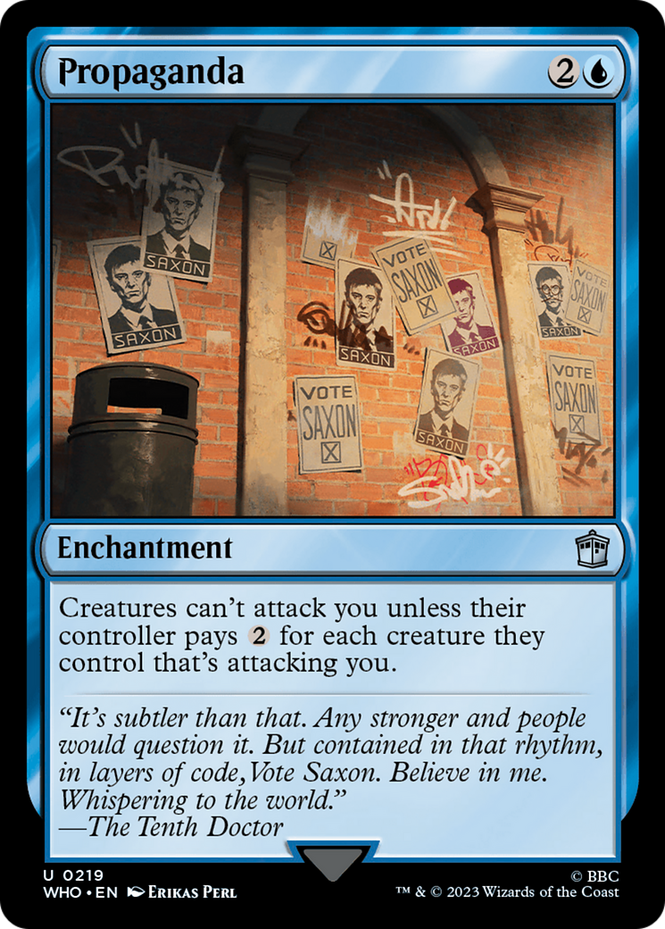 Propaganda [Doctor Who] - Destination Retro