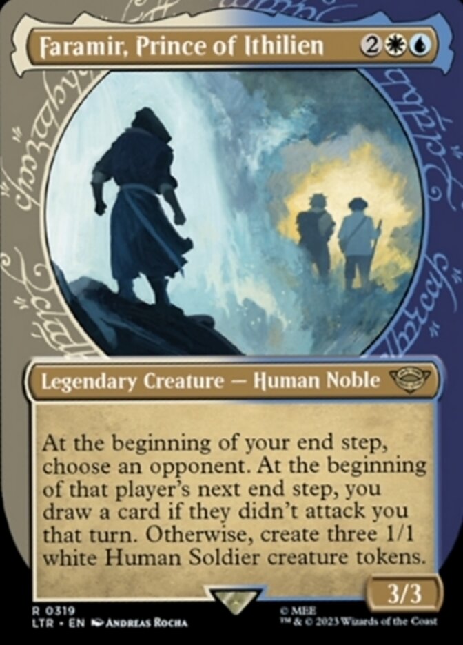 Faramir, Prince of Ithilien (Showcase Ring Frame) [The Lord of the Rings: Tales of Middle-Earth] - Destination Retro